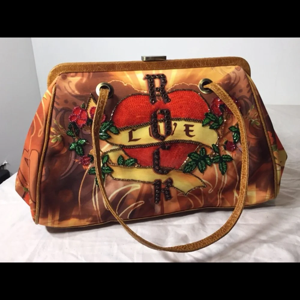 Isabella Fiore rock n love bag - Picture 1 of 2